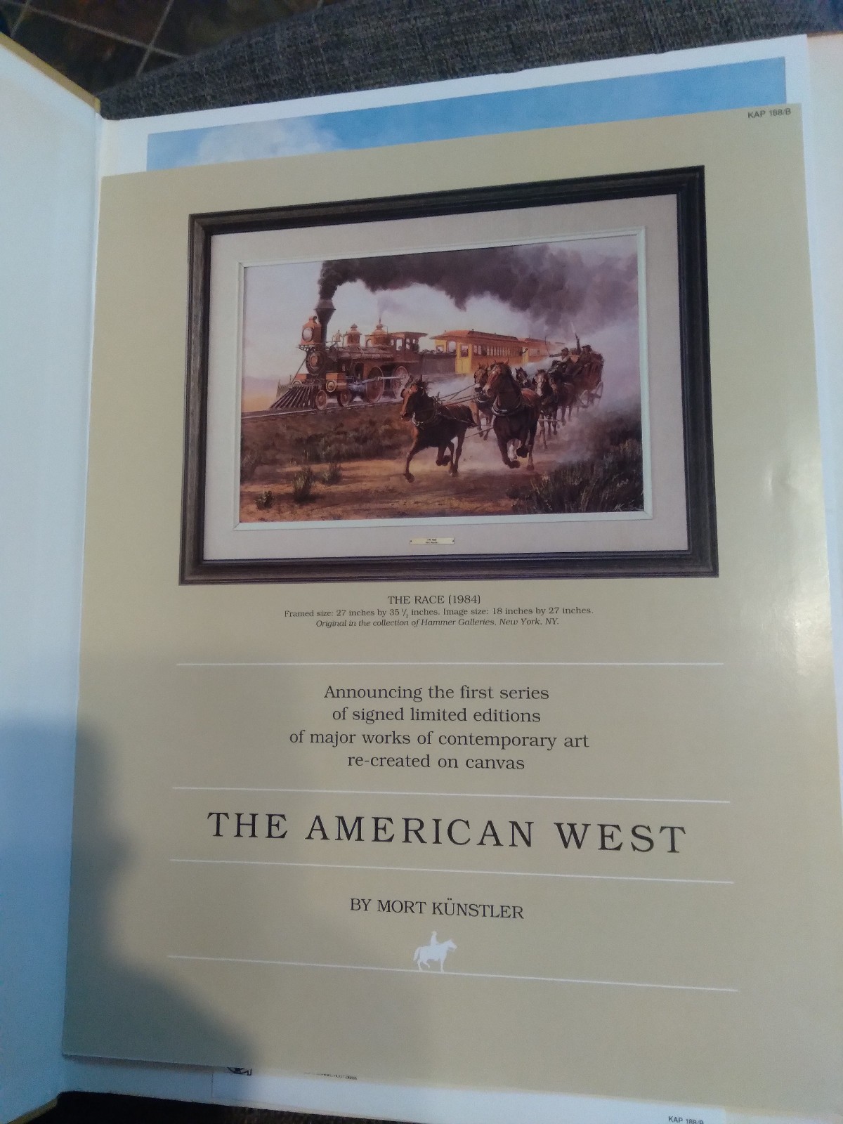 Artists of the Old West by John C. Ewers — Hard Cover — 1973 Enlarged Edition
