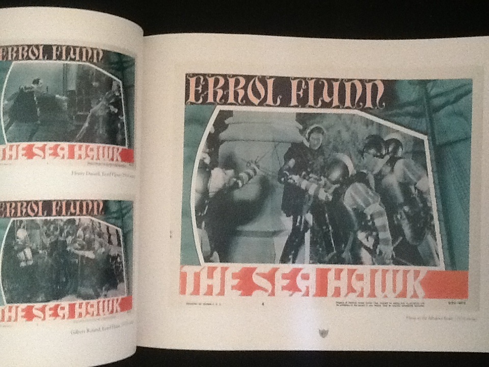 Errol Flynn Films Posters Robin Hood Davis Olivia Captain Blood Lobby Cards SC