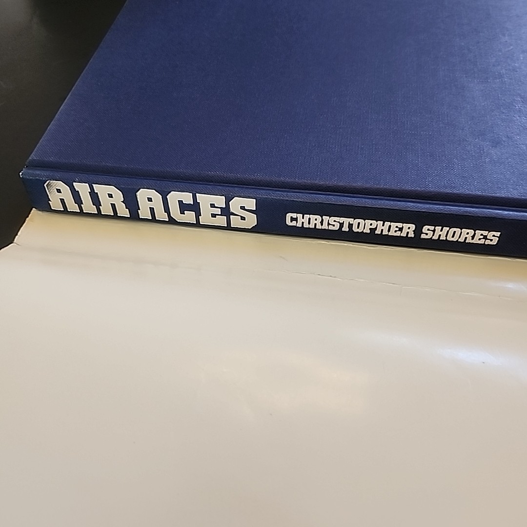 Air Aces by Christopher Shores (1983, Hardcover)