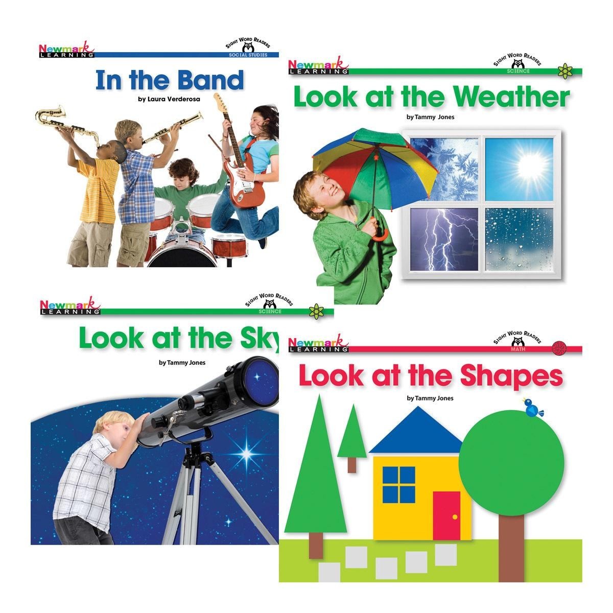 Newmark Learning Step 2 Sight Word Book Set