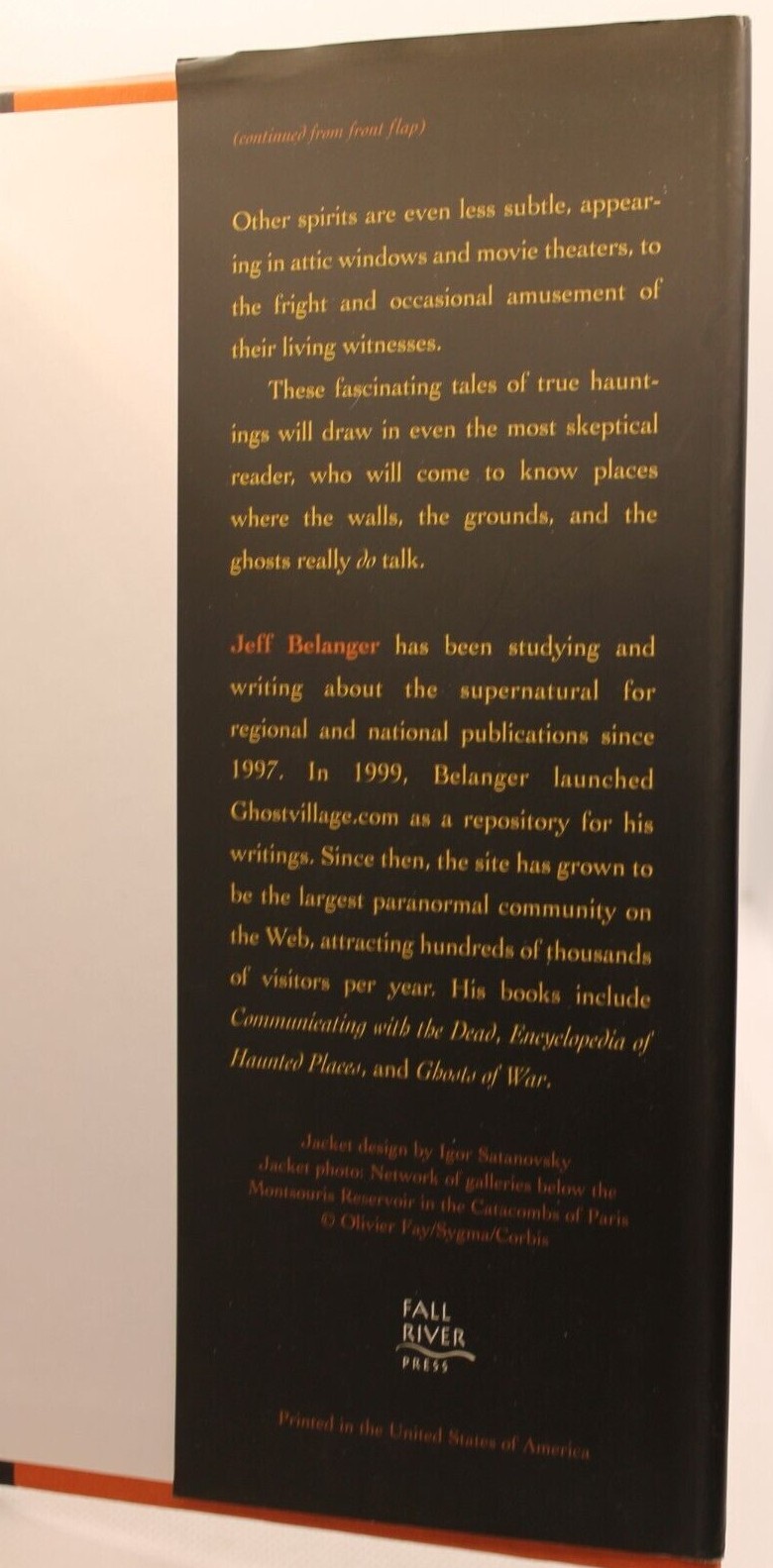 The World’s Most Haunted Places by Jeff Belanger 2007 Hardcover GhostVillage.com