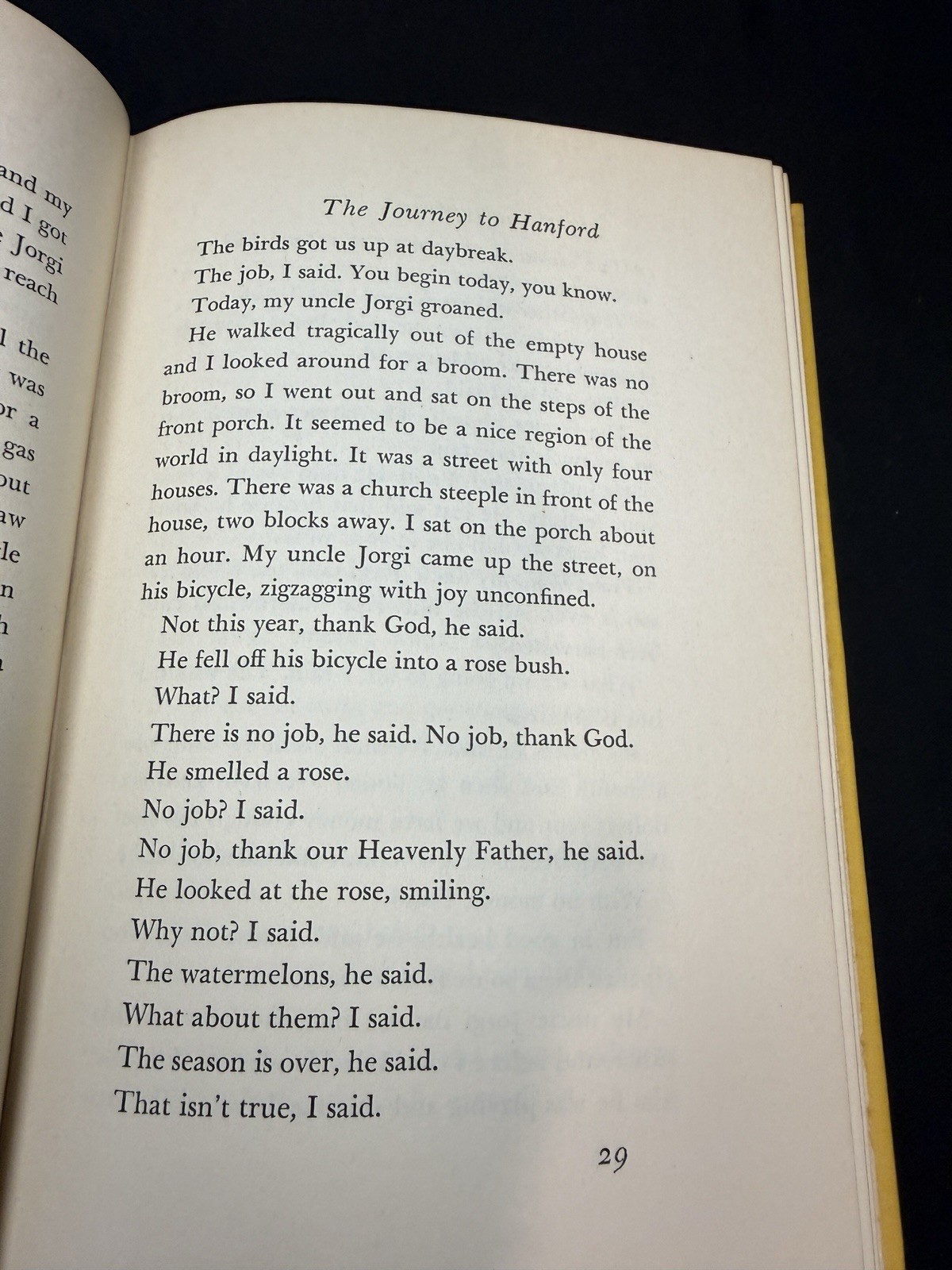 My Name is Aram William Saroyan Harcourt, Brace and Company 1940