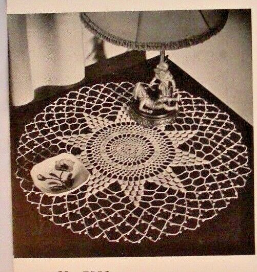 Doilies – The Spool Cotton Company 235 – 15 Crochet Patterns