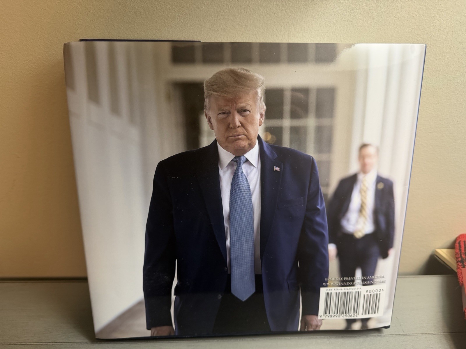 Save America HARDCOVER 2024 by Donald J Trump. BRAND NEW