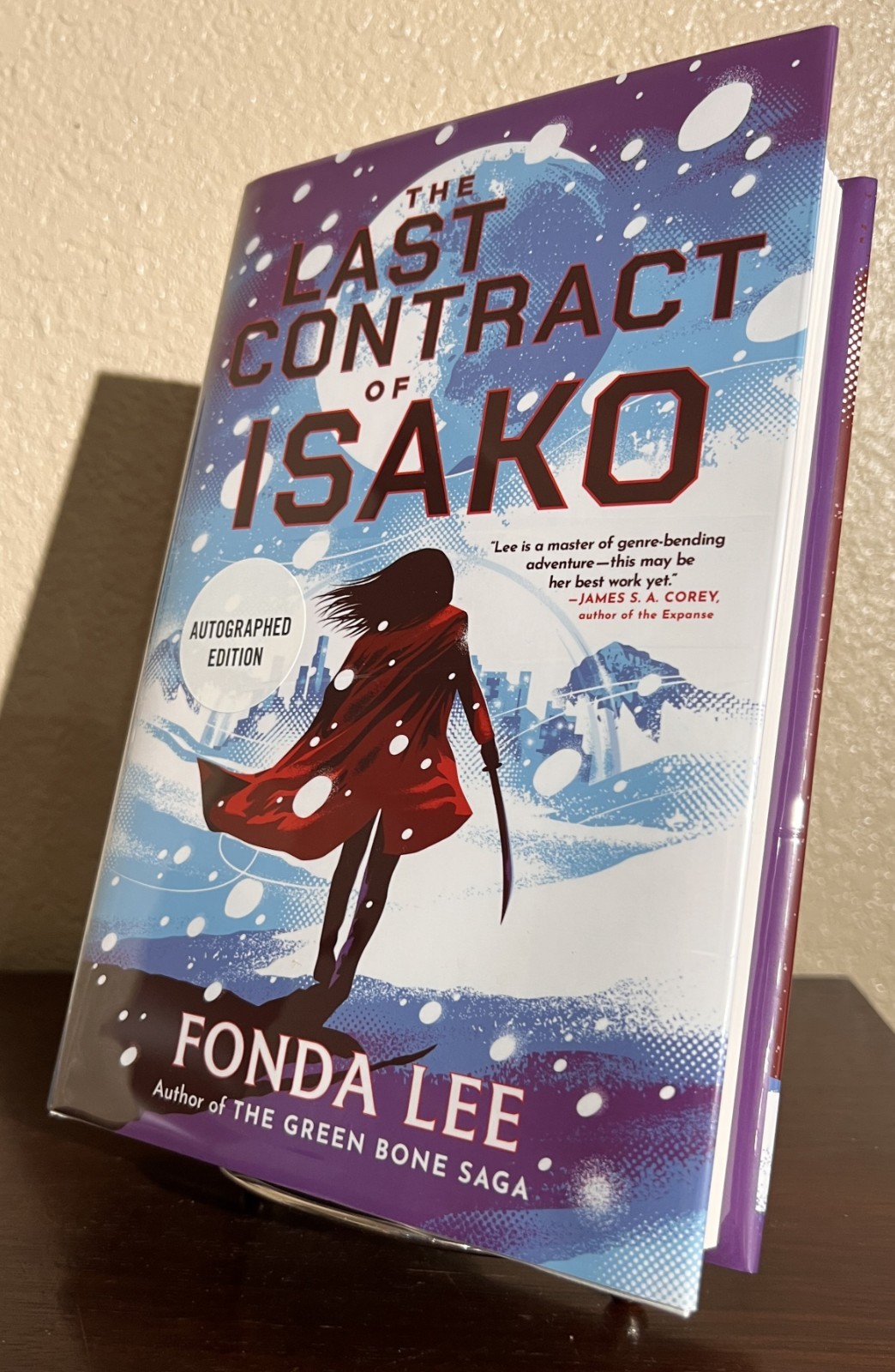 SIGNED ~ THE LAST CONTRACT OF ISAKO by Fonda Lee (2026, Hardcover) 1st/1st