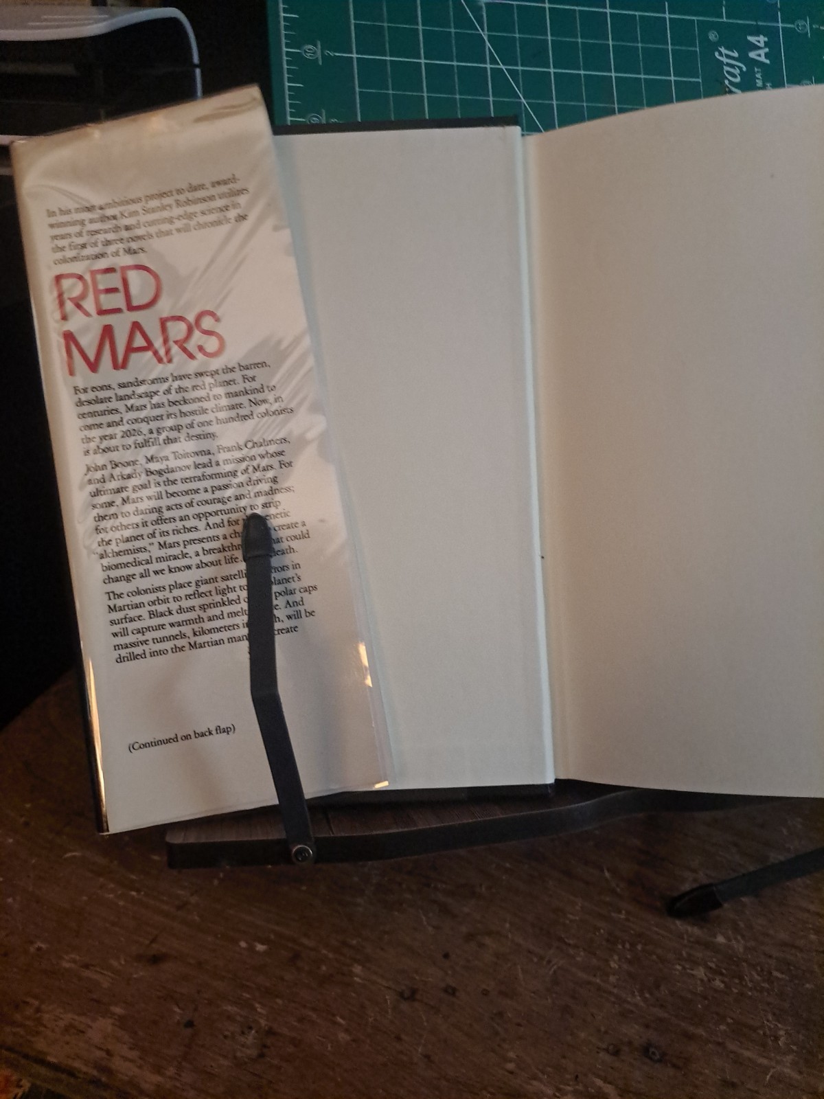Red Mars by Kim Stanley Robinson (1993) BantamHB 1st Free ship