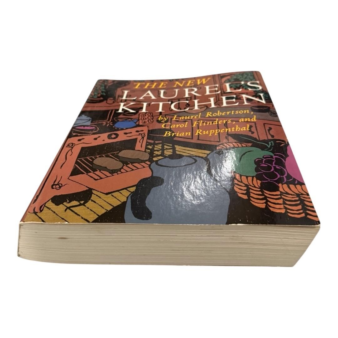 Vintage The New Laurel’s Kitchen Vegetarian Cookbook Paperback Ten Speed Press