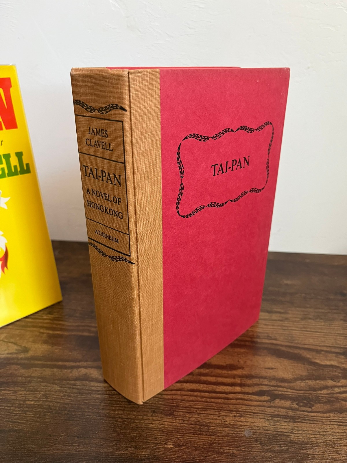 Tai-Pan (1966) by James Clavell – 1st Edition 6th Printing Hardcover DJ Shogun