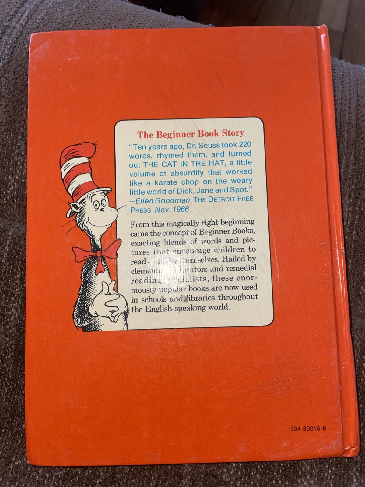 Vintage Green Eggs And Ham 1960 Dr. Seuss 1st Edition Hardcover🔥🔥🔥