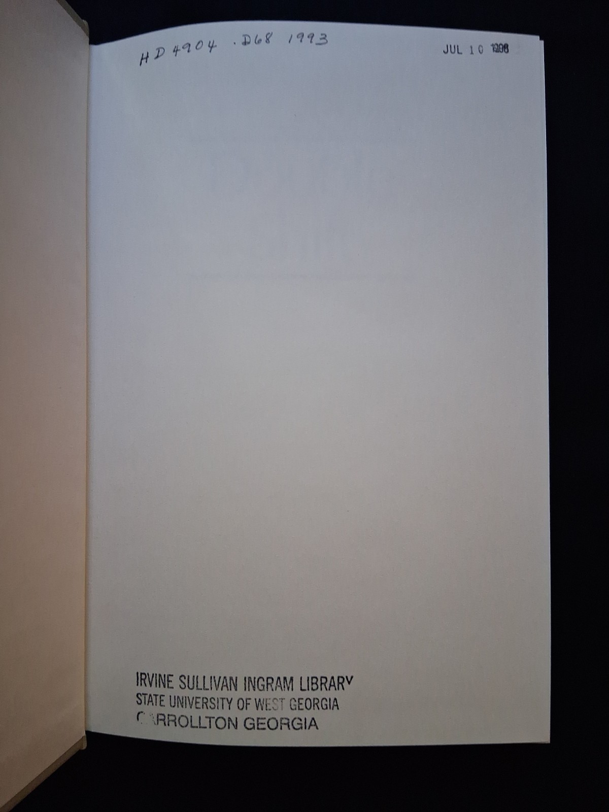 Double Shift: Transforming Work in Postsocialist and Post…1993 Ex libris