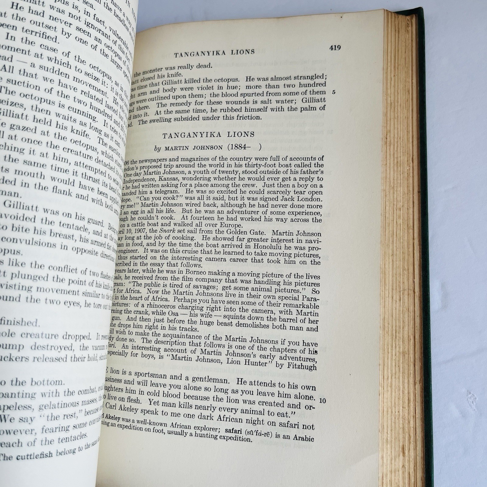 Vintage 1935 Hidden Treasures in Literature Book Two Harcourt Brace Textbook HC