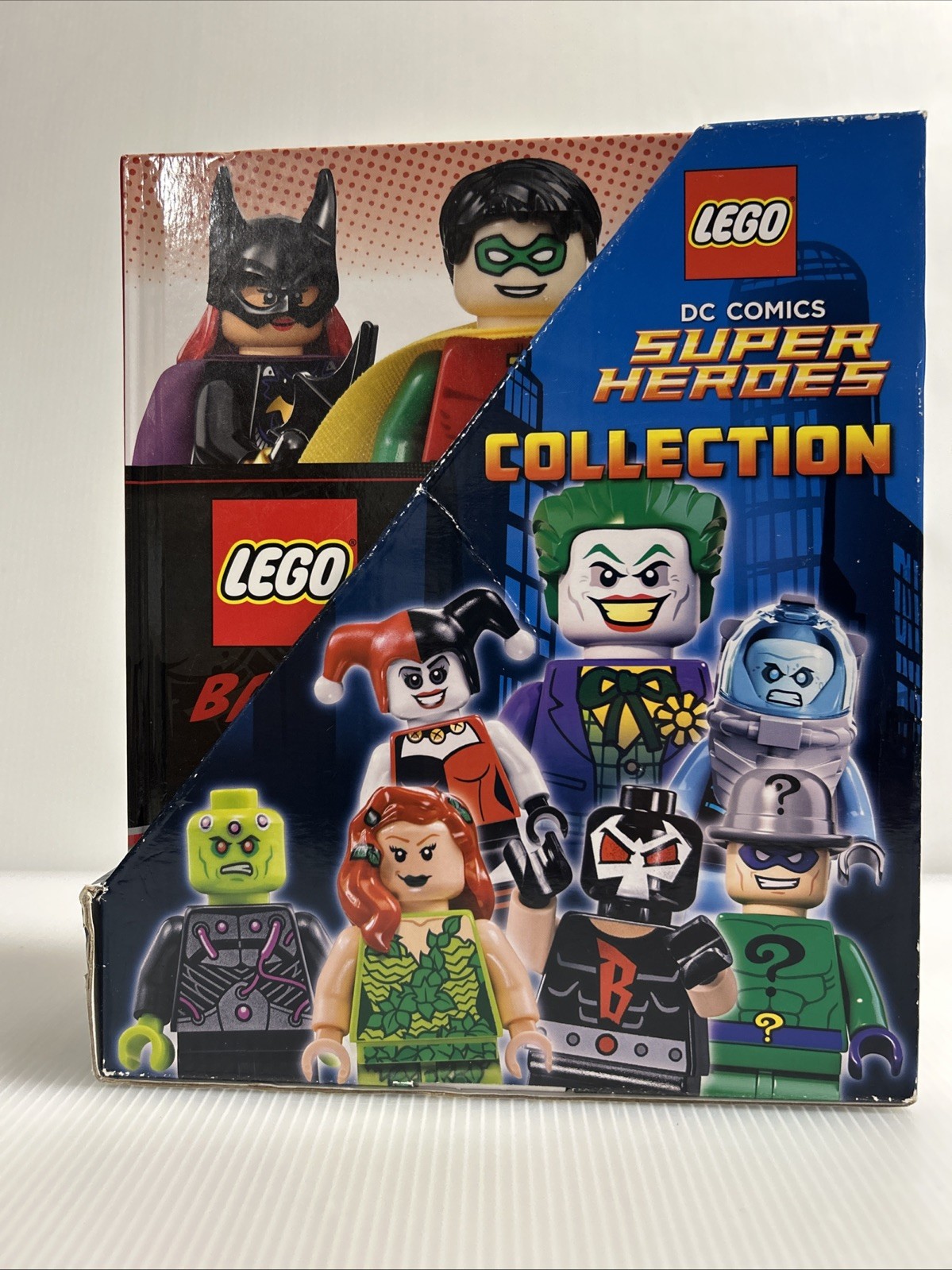 LEGO DC Comics Super Heroes Collection – 2016, 10-Book Set – No Mini Figure