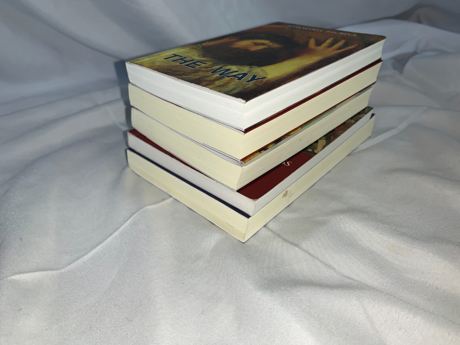 Escriva Book Lot Of 5 The Way, Forge, Furrow,Christ Is Passing Pocket Size Small