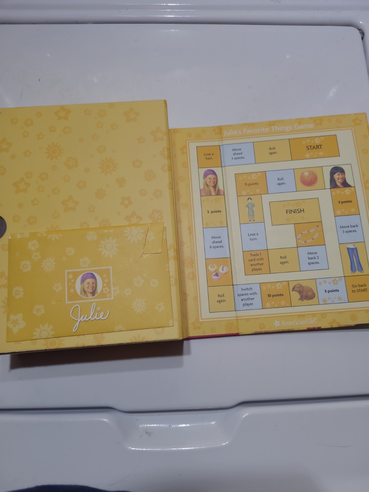 American Girl Julie 1974 Paperback Books Box Set 1-6