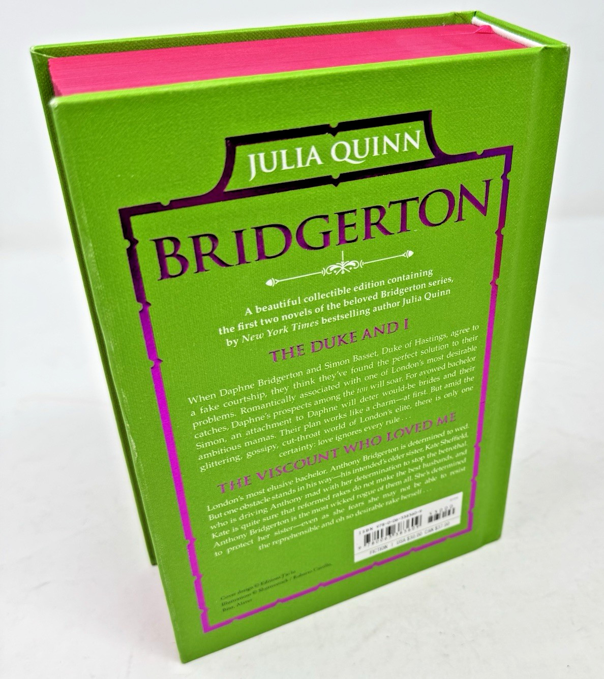 Bridgerton Luxe Collector’S Edition | Complete Series Set 4 Books – 8 stories