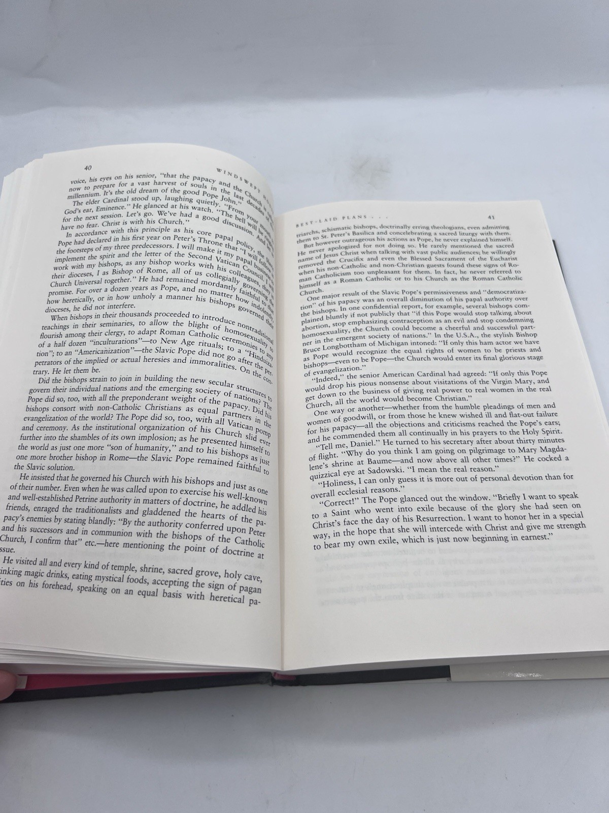 Windswept House by Malachi Martin (TRUE 1st Print) 1st Print Malachi’s Last Book