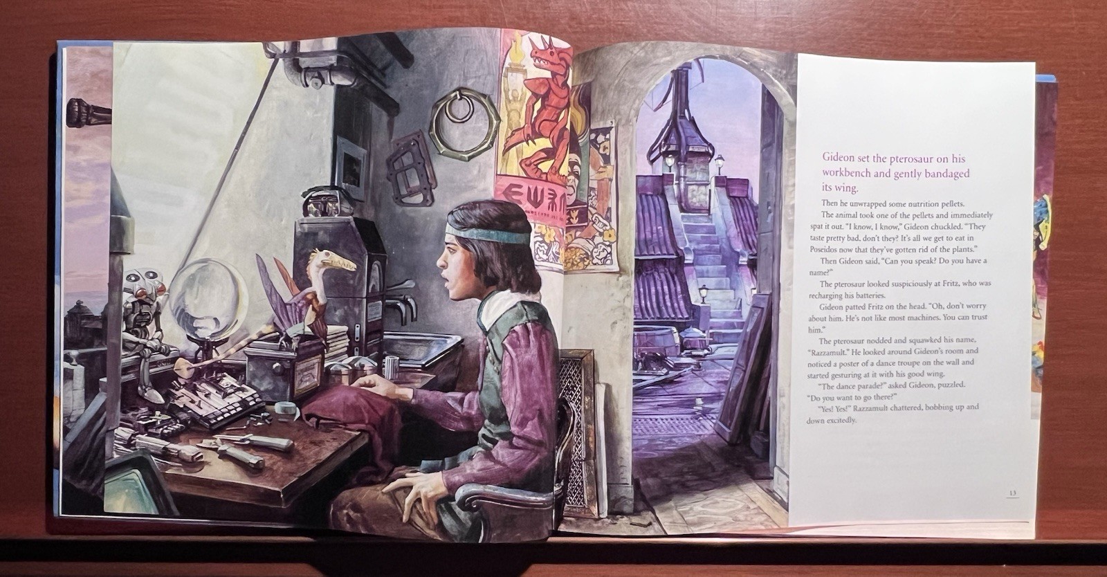 James Gurney Signed Bookplate Dinotopia First Flight 1st Ed HC COMPLETE