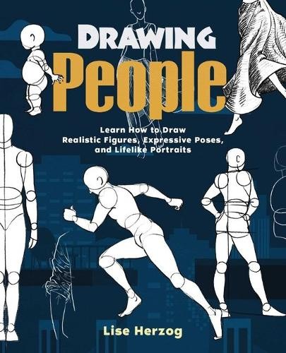 Lise Herzog Drawing People (Paperback) How to Draw Books (UK IMPORT)