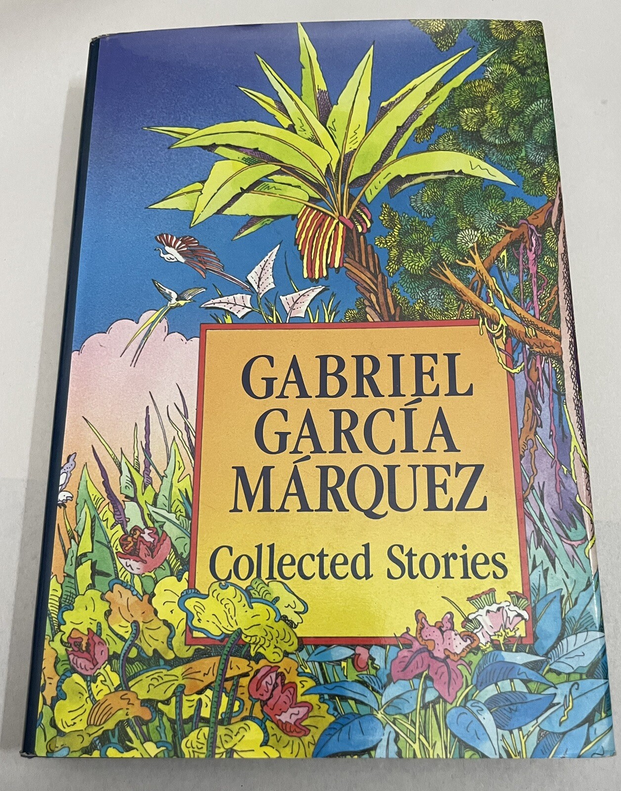 Collected Stories by Gabriel García Márquez FIRST EDITION 1984 Hardcover DJ