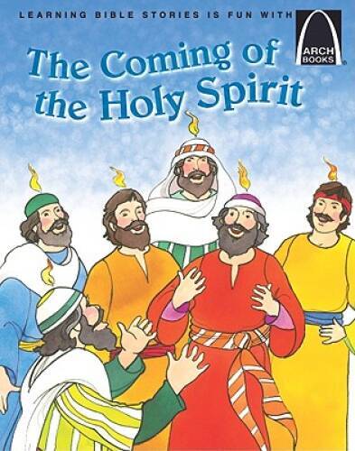 Arch-coming of the Holy Spirit; Acts 2: 1-41 – Paperback By Jean Cook – GOOD