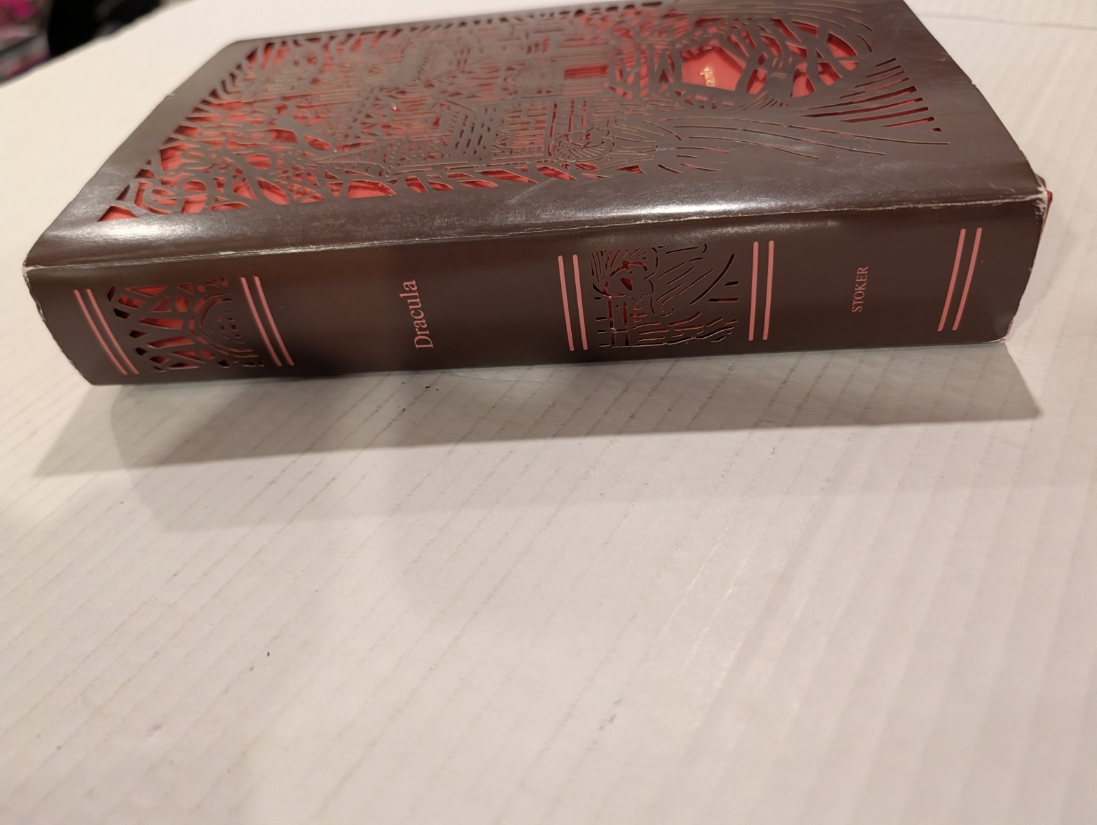 Dracula Limited Edition #3485/10000 Die-Cut Hardcover (Underlining) See Photos