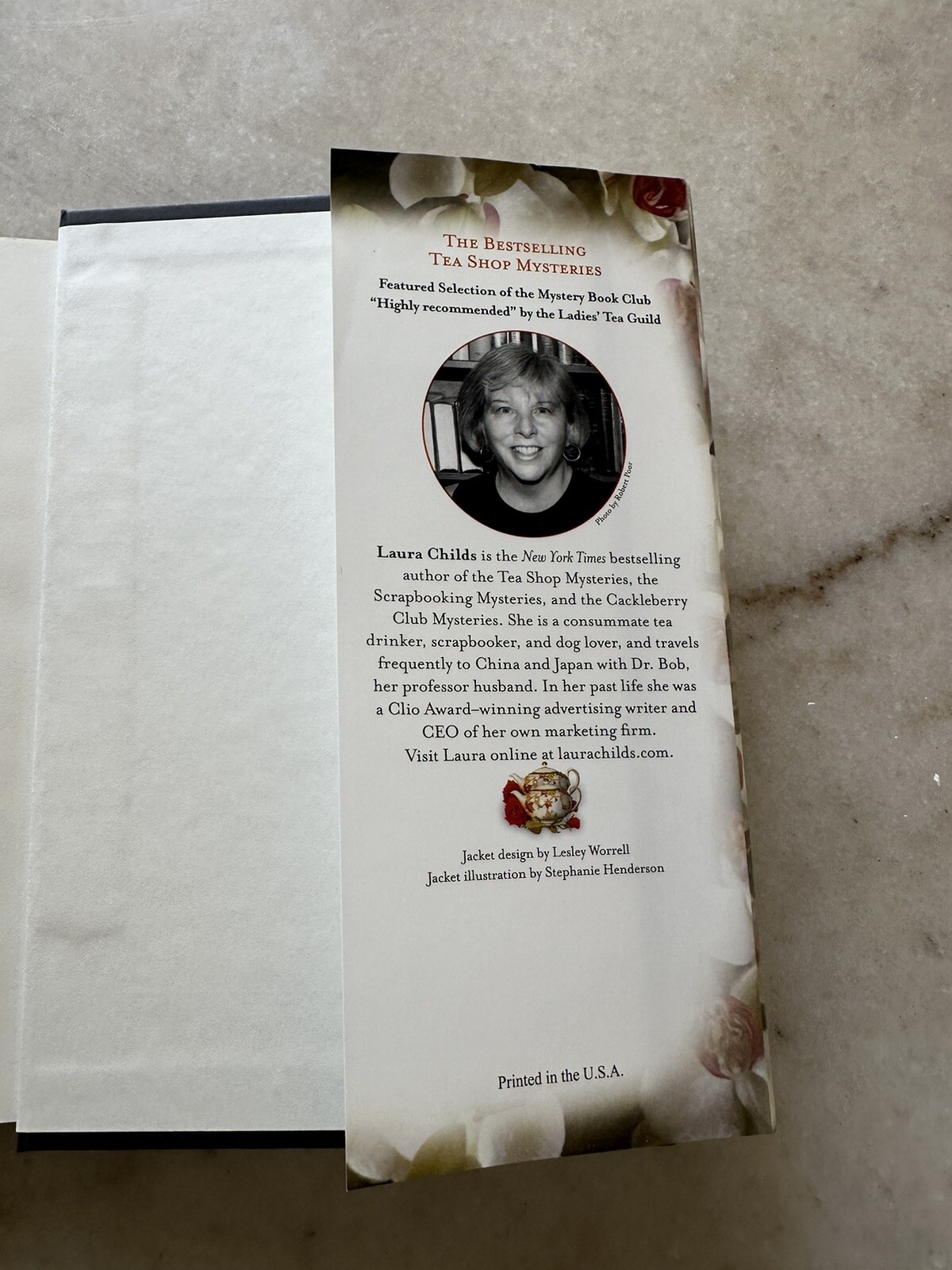 Laura Childs Book