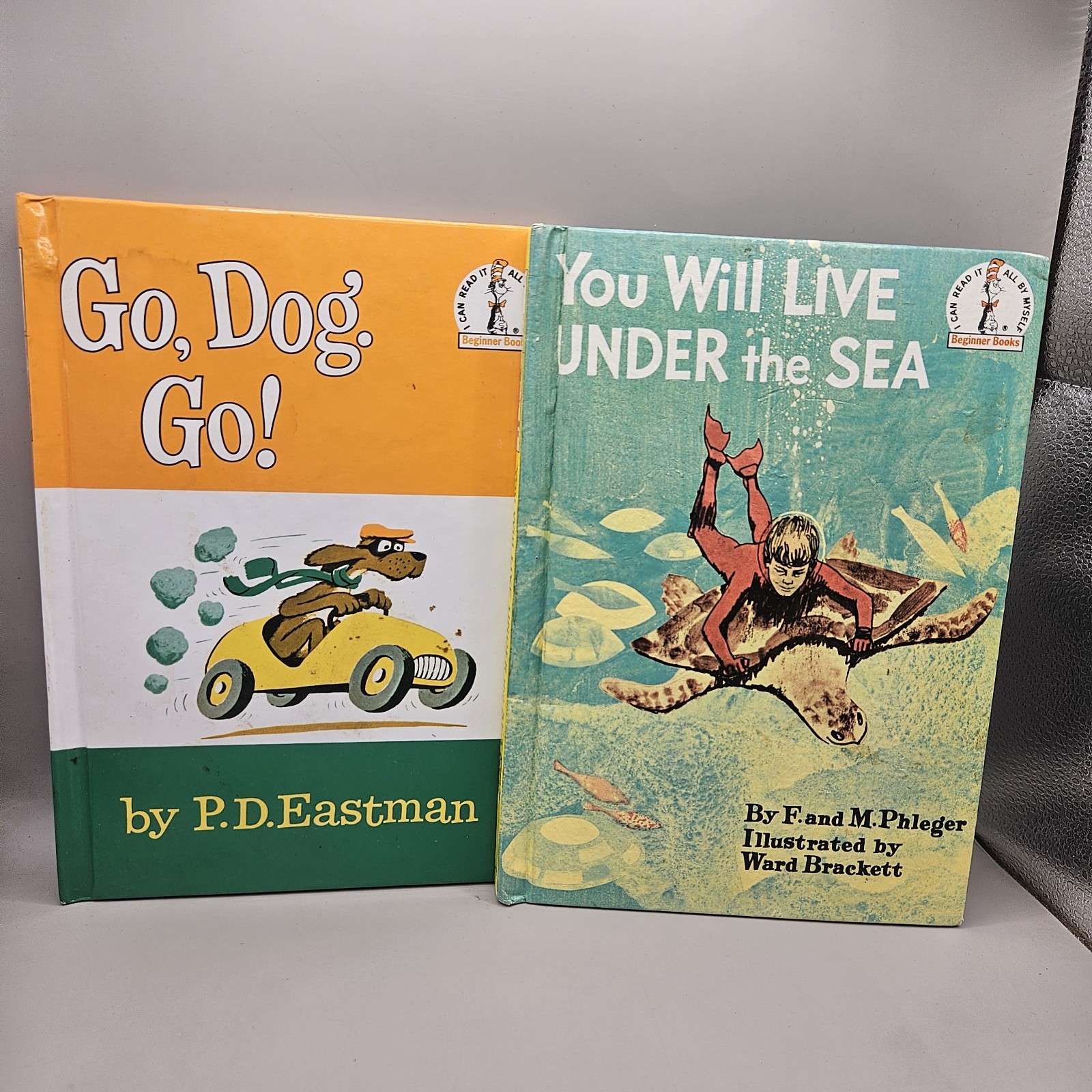 I Can Read All By Myself Beginner Books Dr Suess And More Lot Of 16 Hardcover