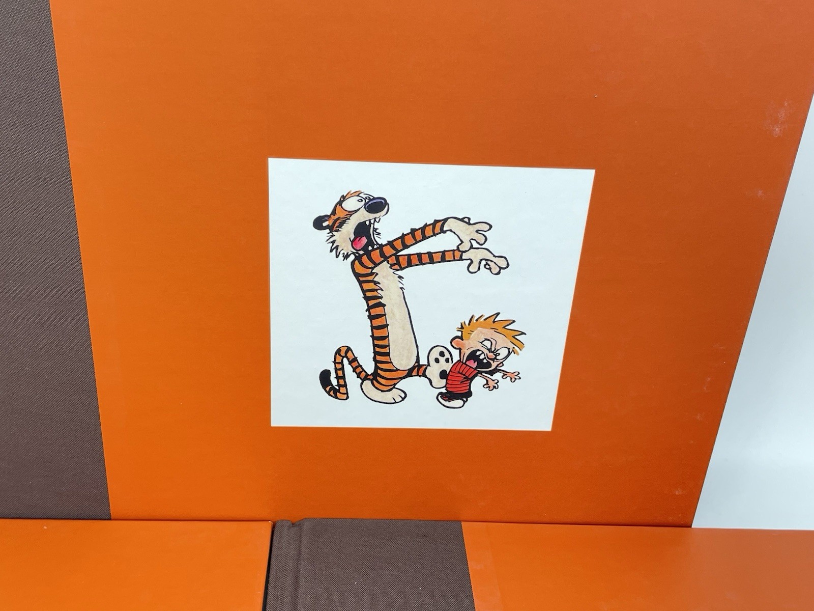 Vtg Complete Calvin and Hobbes 3 Volume Hardcover 1st Ed. Bill Watterson Cover
