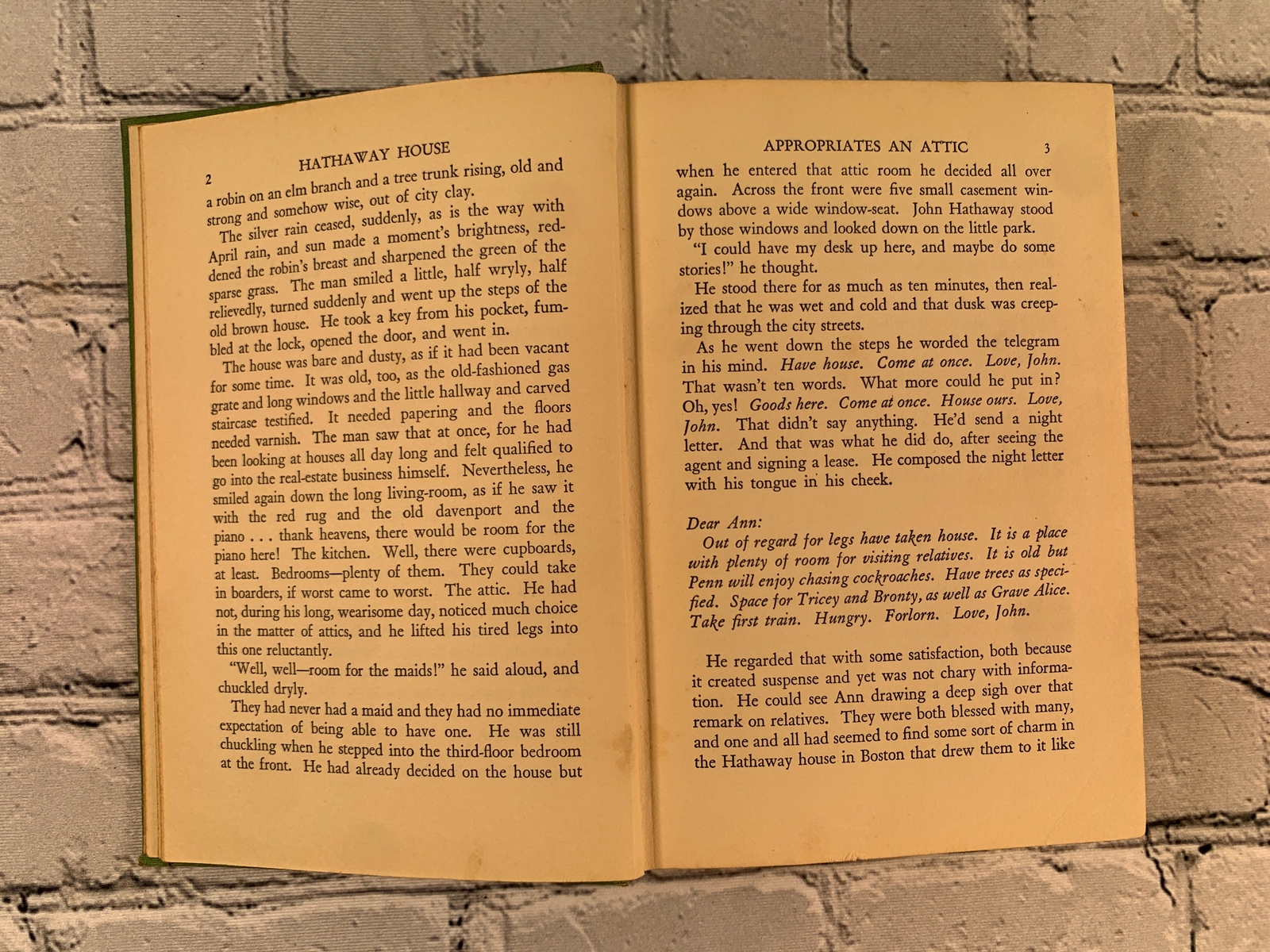 Hathaway House by Nelia Gardner White [1931 · 1st Edition]