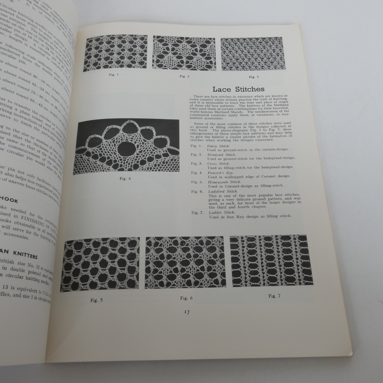 First and Second Book of Modern Lace Knitting by Marianne Kinzel 1972 Dover