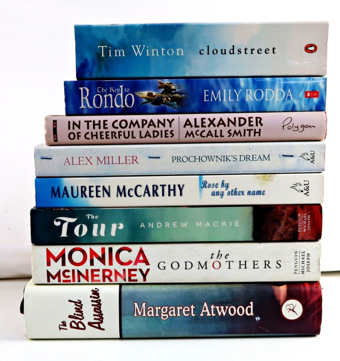 Quick-Sale – Bulk Book Lot #01 – Various Titles – See Photos For Condition