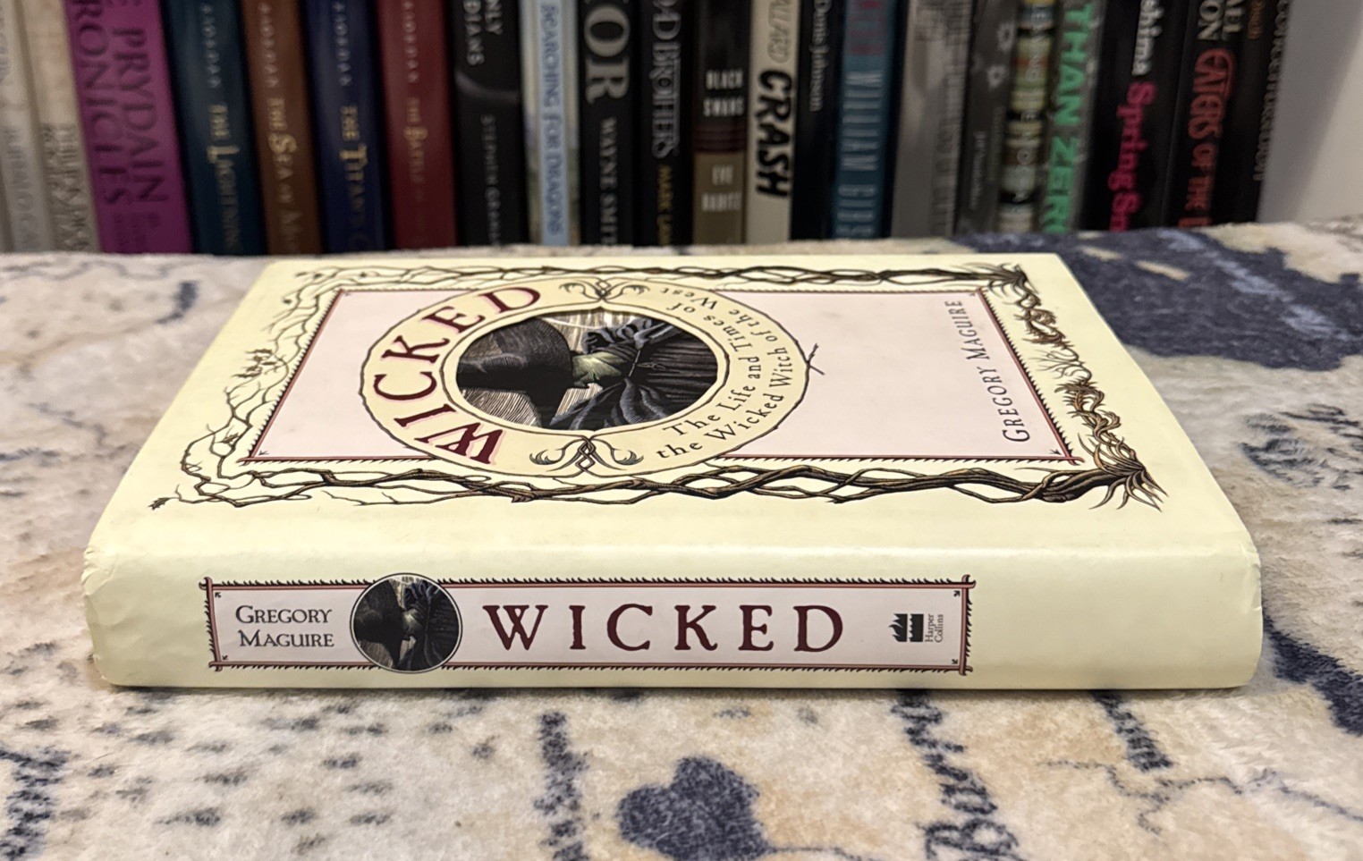 Wicked Life And Times — Gregory Maguire (HC) First Edition/Print, 1st/1st, HCDJ