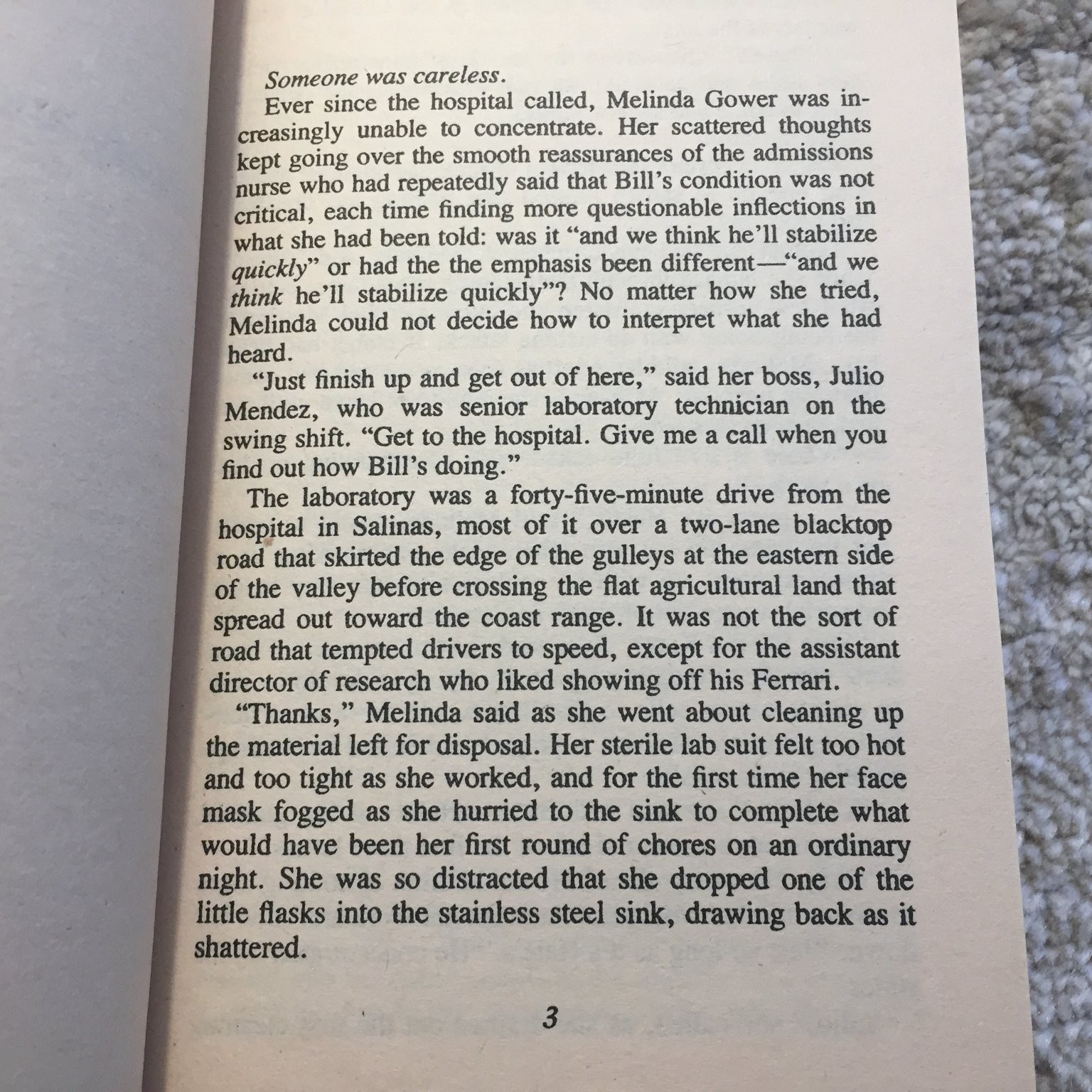 Taji’s Syndrome Chelsea Quinn Yarbro 1988 Popular Library Medical Thriller