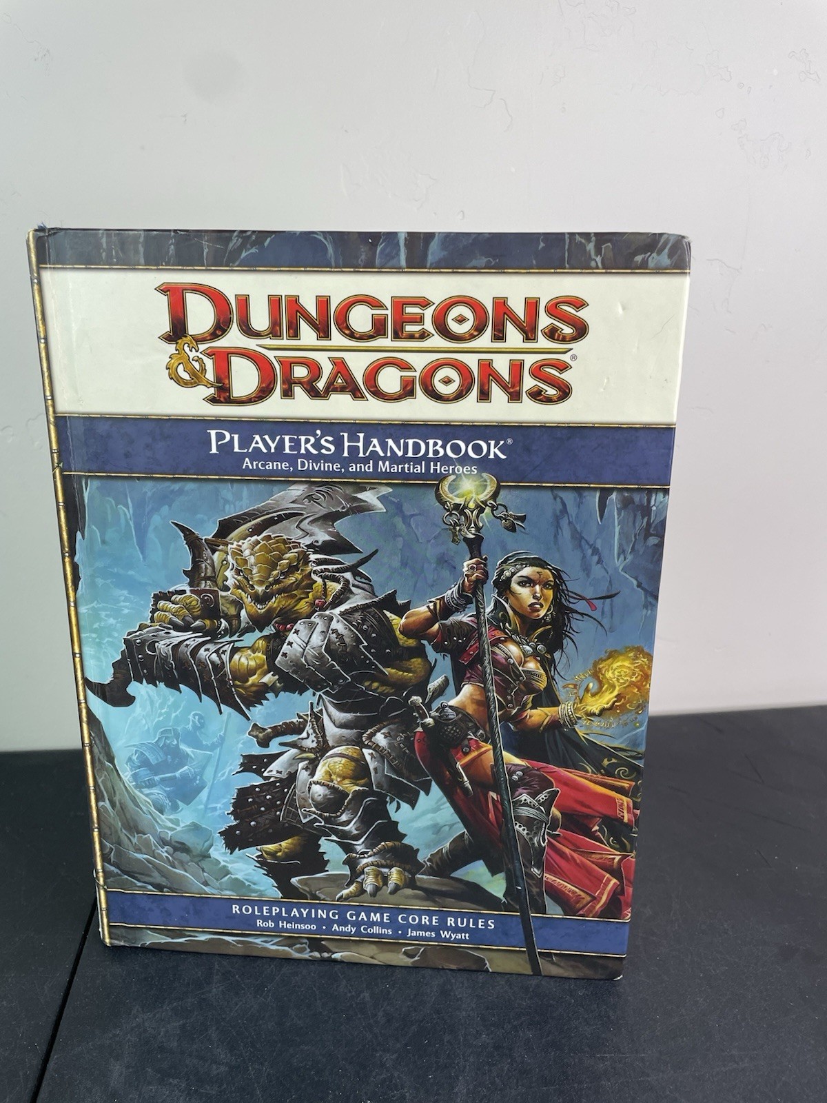 Dungeons & Dragons: Player’s Handbook 4th Edition