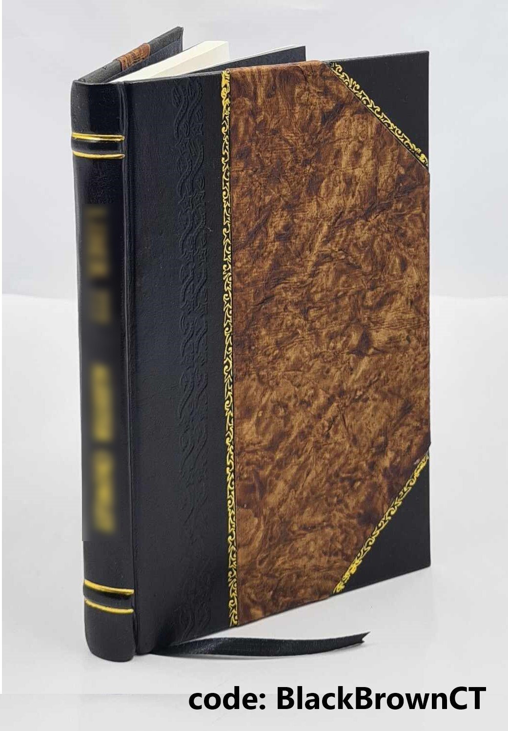 A water-repellent crease-resistant finish silicone alloy-triazon [Leather Bound]