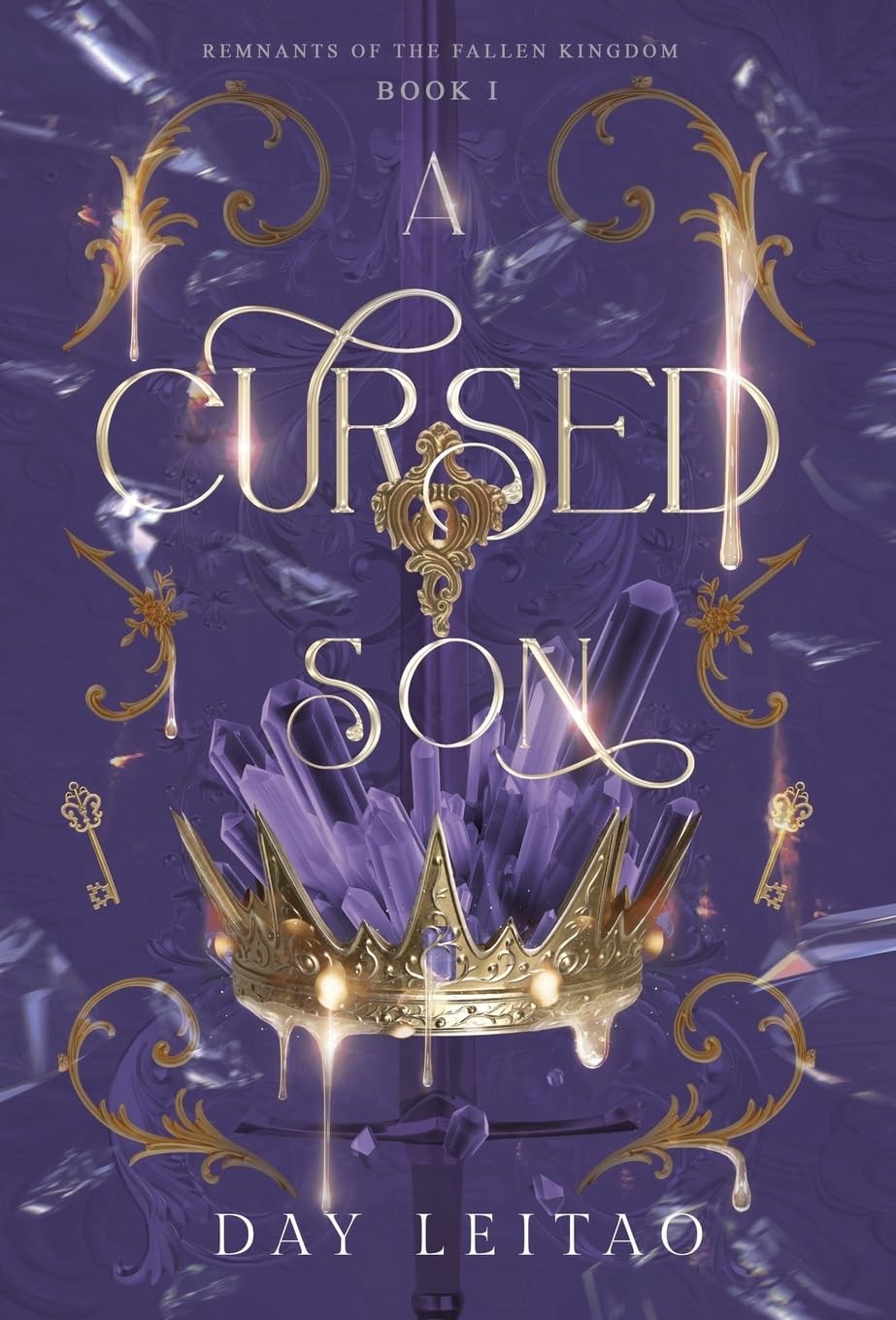 Leitao, Day, A Cursed Son (Remnants of the Fal, hardcover