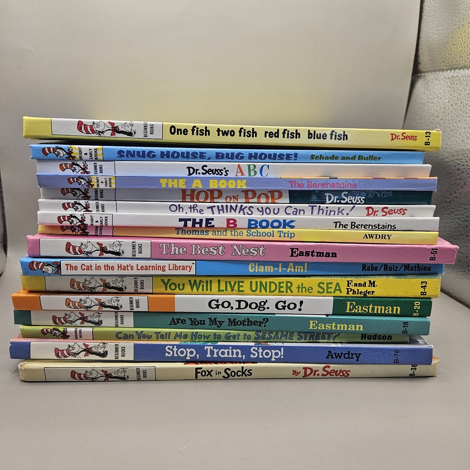 I Can Read All By Myself Beginner Books Dr Suess And More Lot Of 16 Hardcover