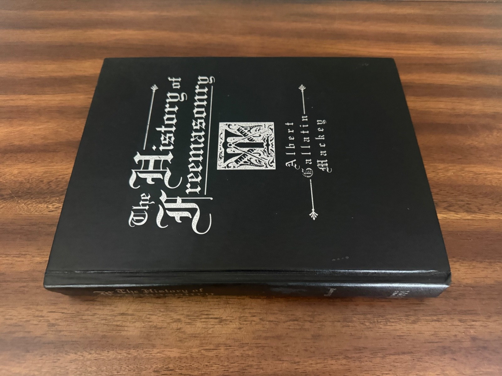 History of Freemasonry: The Legends of The Craft by Albert Mackey (Hardcover)