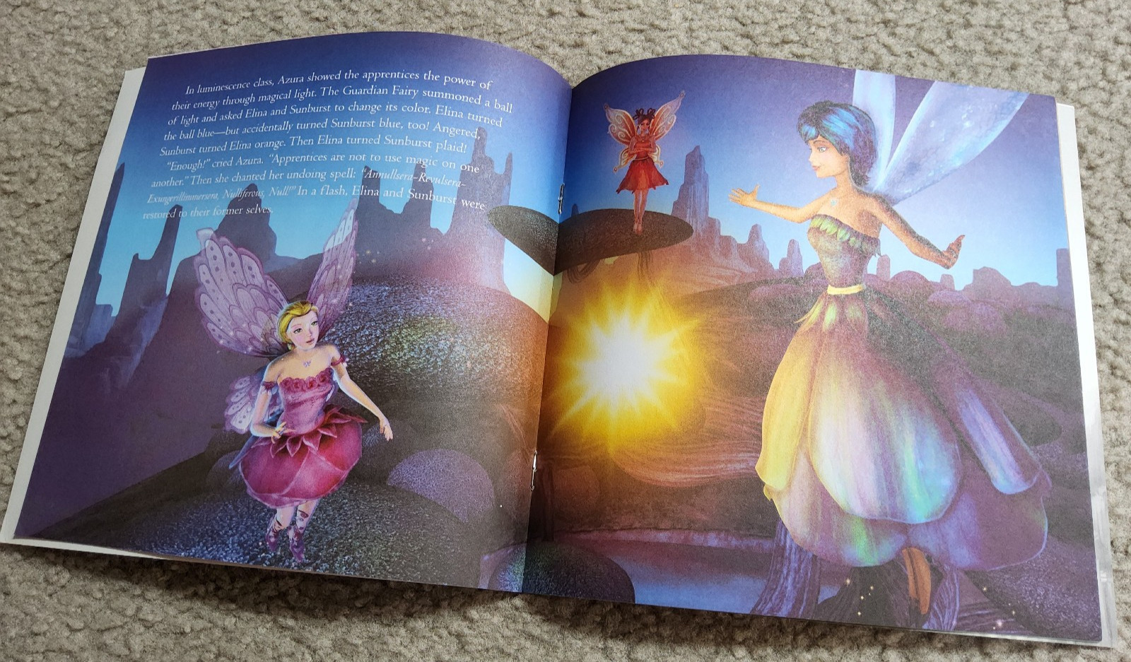 Vintage Barbie and the Magic of Pegasus & 12 Dancing Princesses Book Lot Of 3
