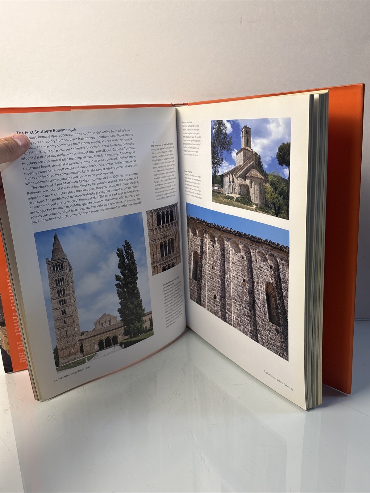 The Romanesque TASCHEN World Architecture Book 1998 Hardcover Art