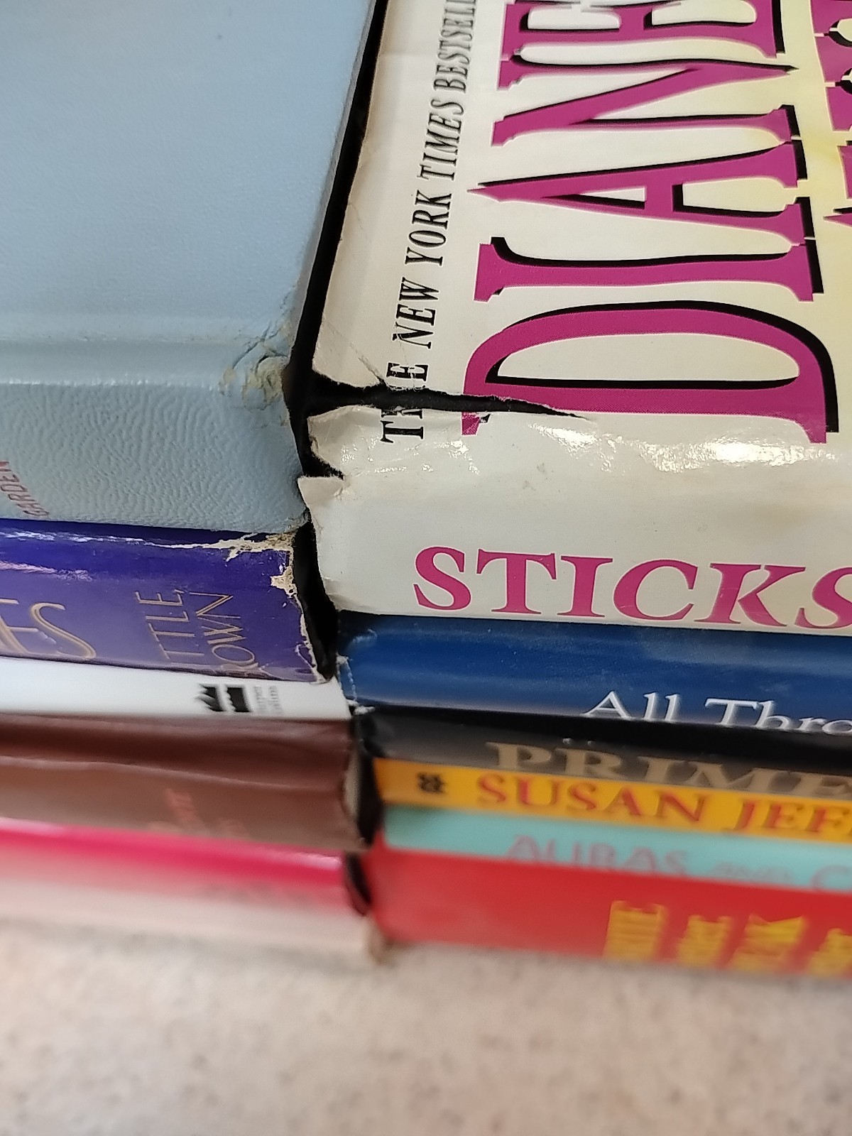 Nice Book Lot Of 12 Hcdj Read Description