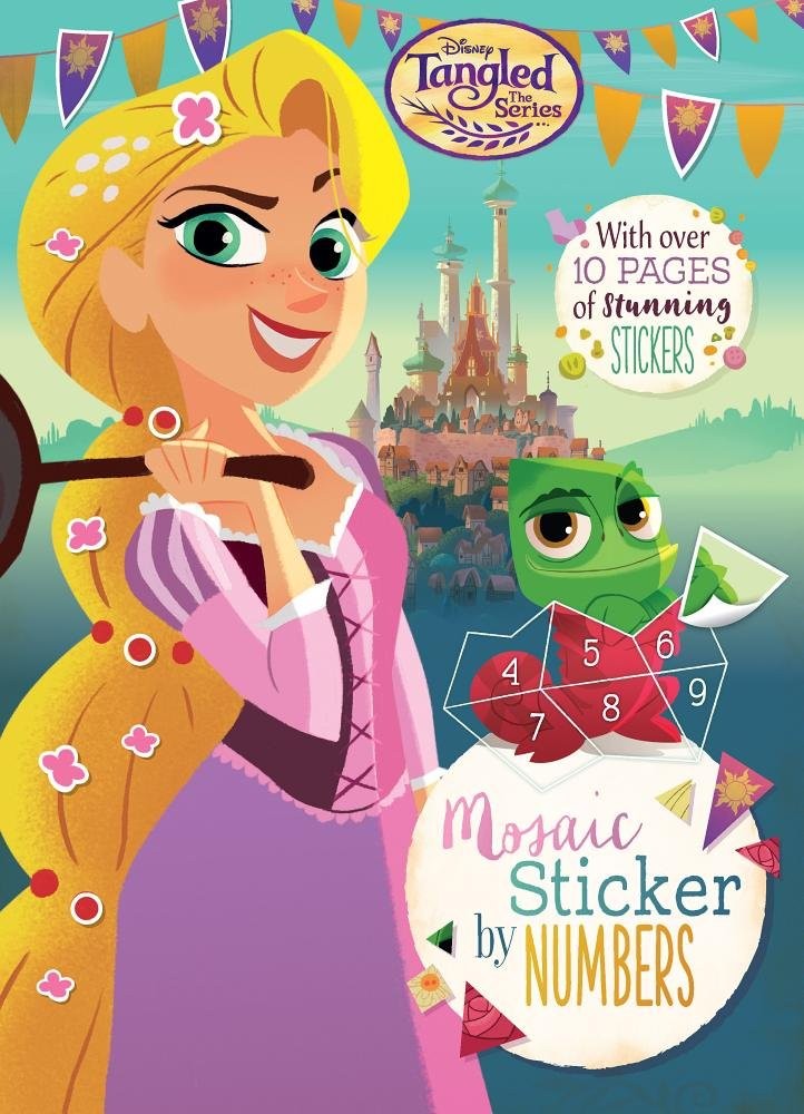 Disney Tangled The Series Mosaic Sticker by Numbers: with Over 10 Pages of S…