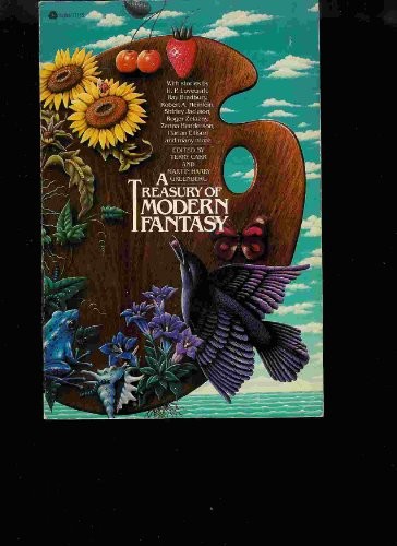 A TREASURY OF MODERN FANTASY By Terry; Greenberg Carr – Hardcover **Excellent**