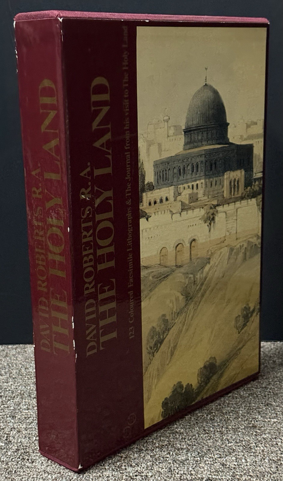 David Roberts R.A. The Holy Land Hardcover Book