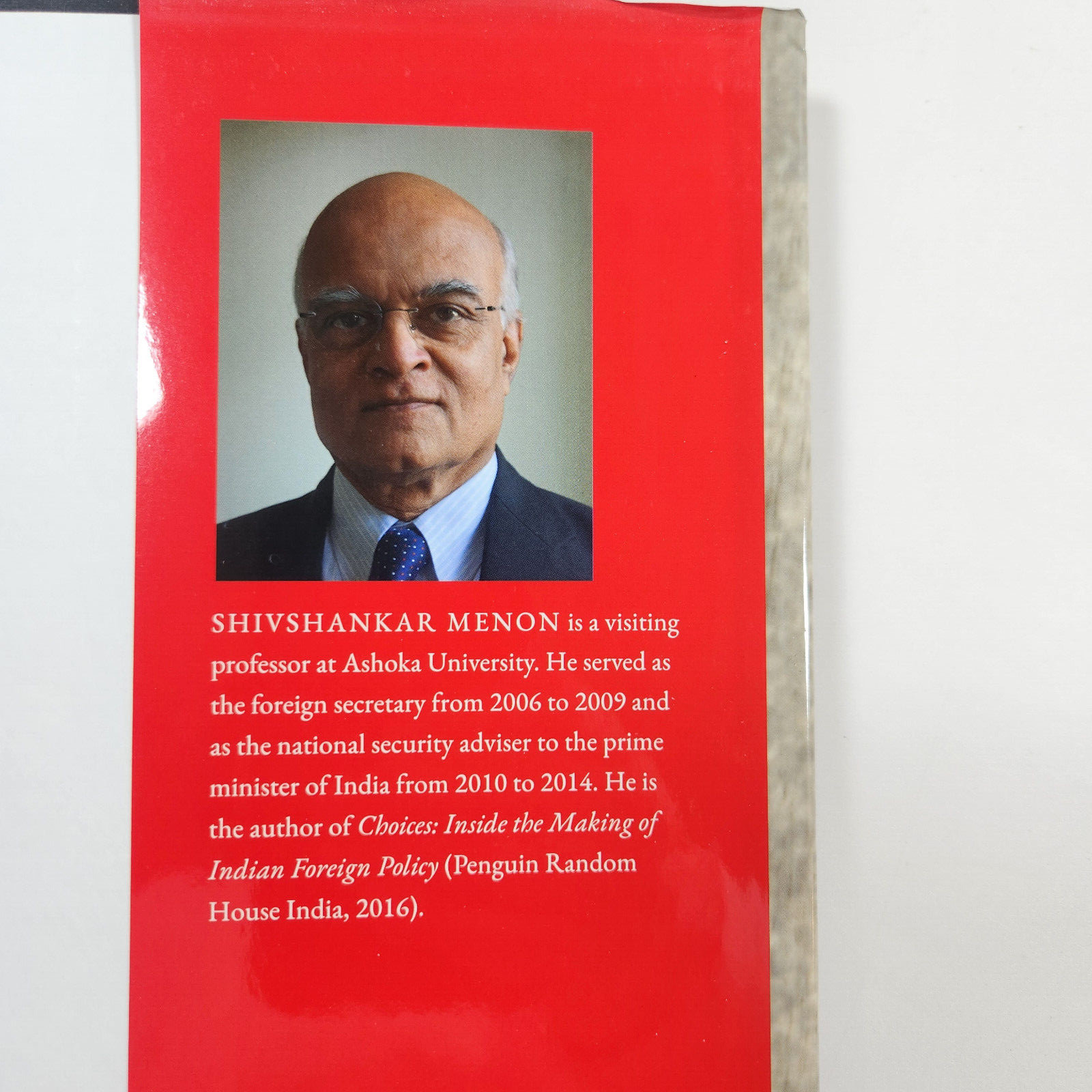 Indian and Asian Geopolitics Past Present Menon 2021 HC DJ India Foreign Policy