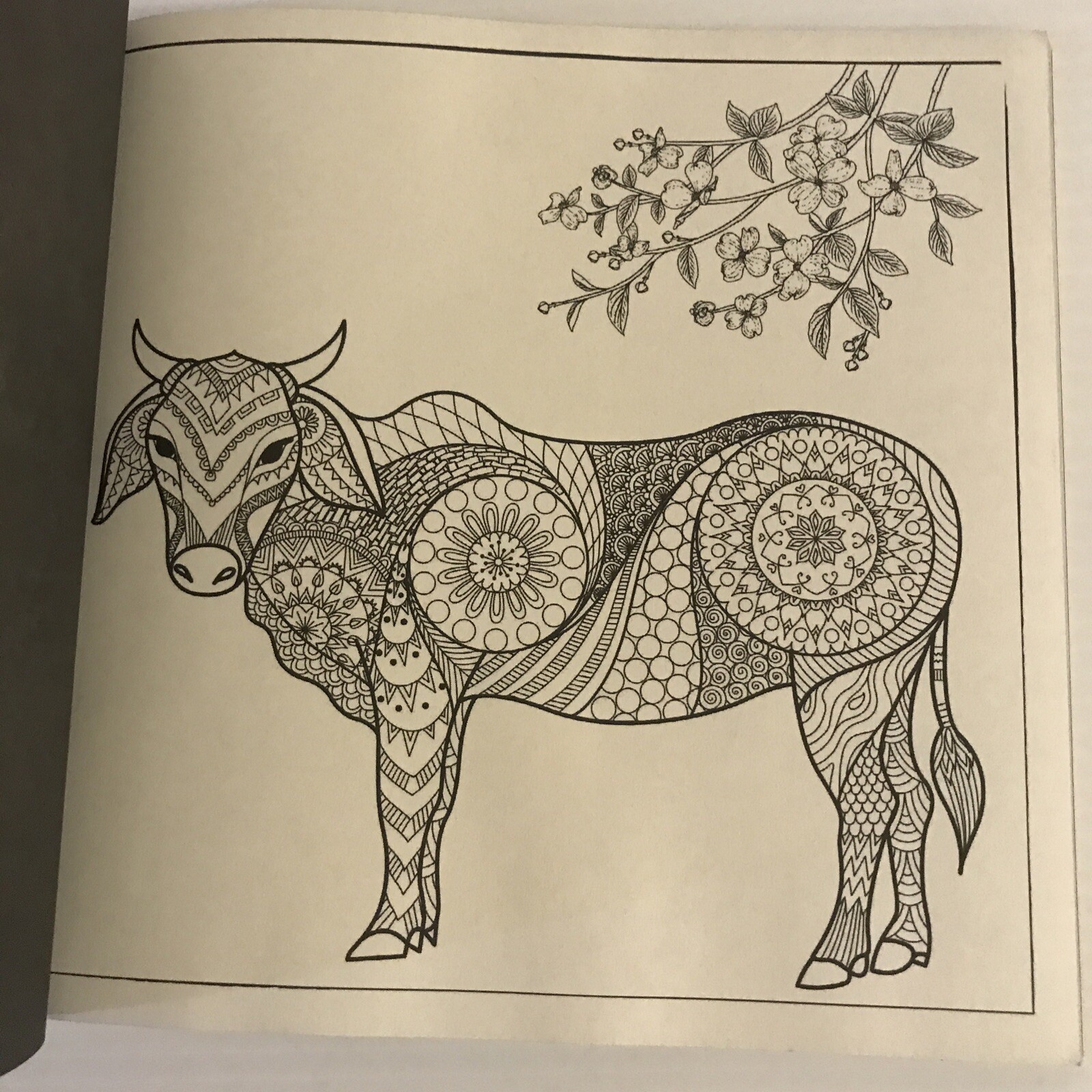 Coloring Book For Adults For Mindful People Stress Relieving Designs Volume 2 NW