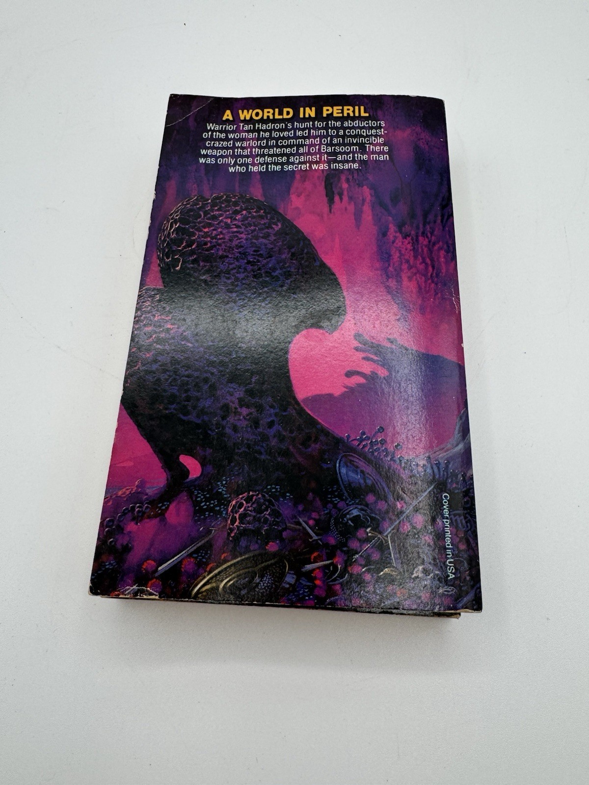 The Martian Tales Of Edgar Rice Burroughs Book Series 7,8 Lot Of 2 Paperback VTG