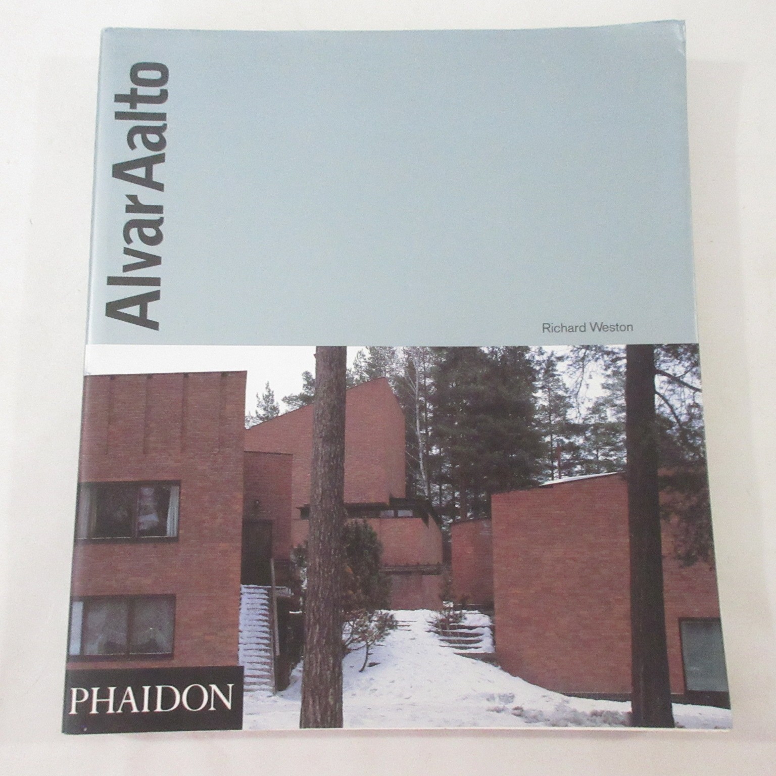 Alvar Aalto by Richard Weston Phaidon Paperback Architecture Monograph