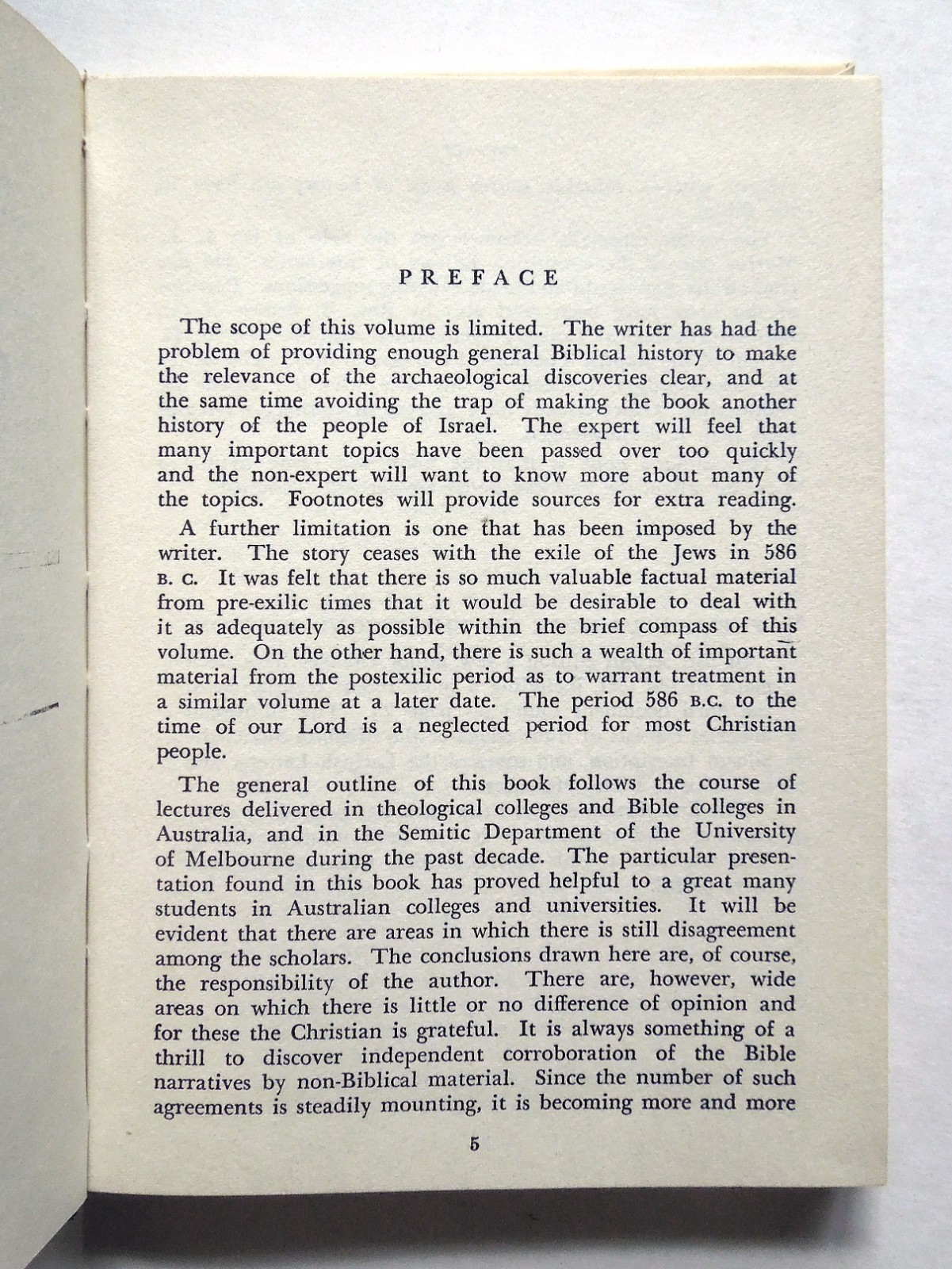 Archaeology and the Old Testament – J.A. Thompson, 1959, Wm. B. Eerdmans Pub. Co