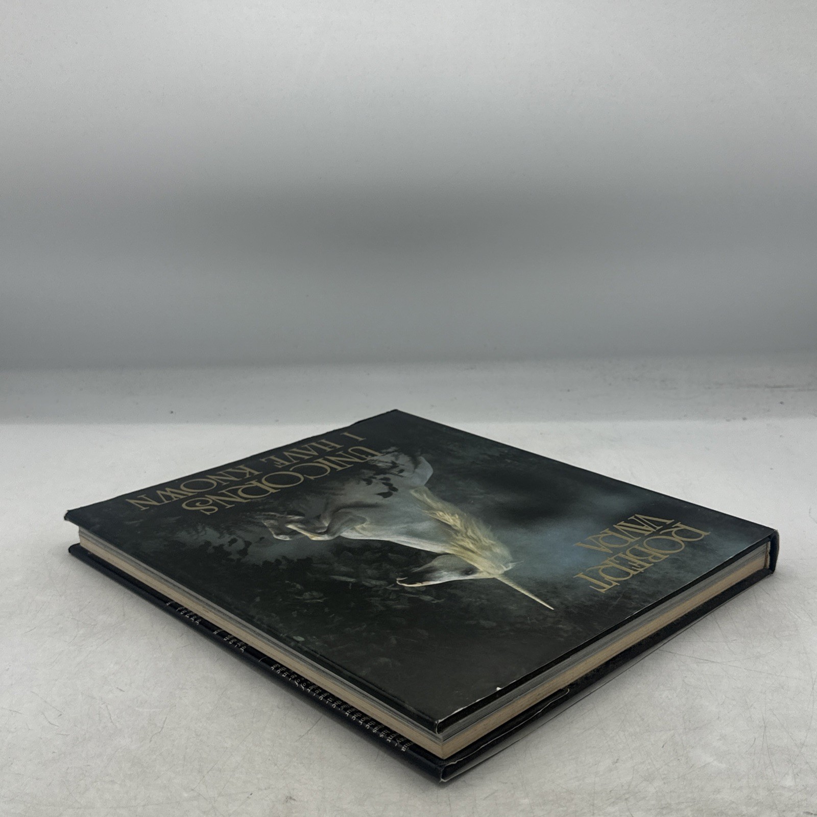 SIGNED Unicorns I Have Known Robert Vavra Hardcover wtih Dust Jacket 1983 HCDJ
